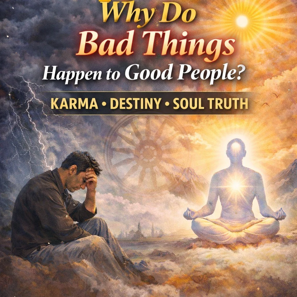 Why Do Bad Things Happen to Good People?