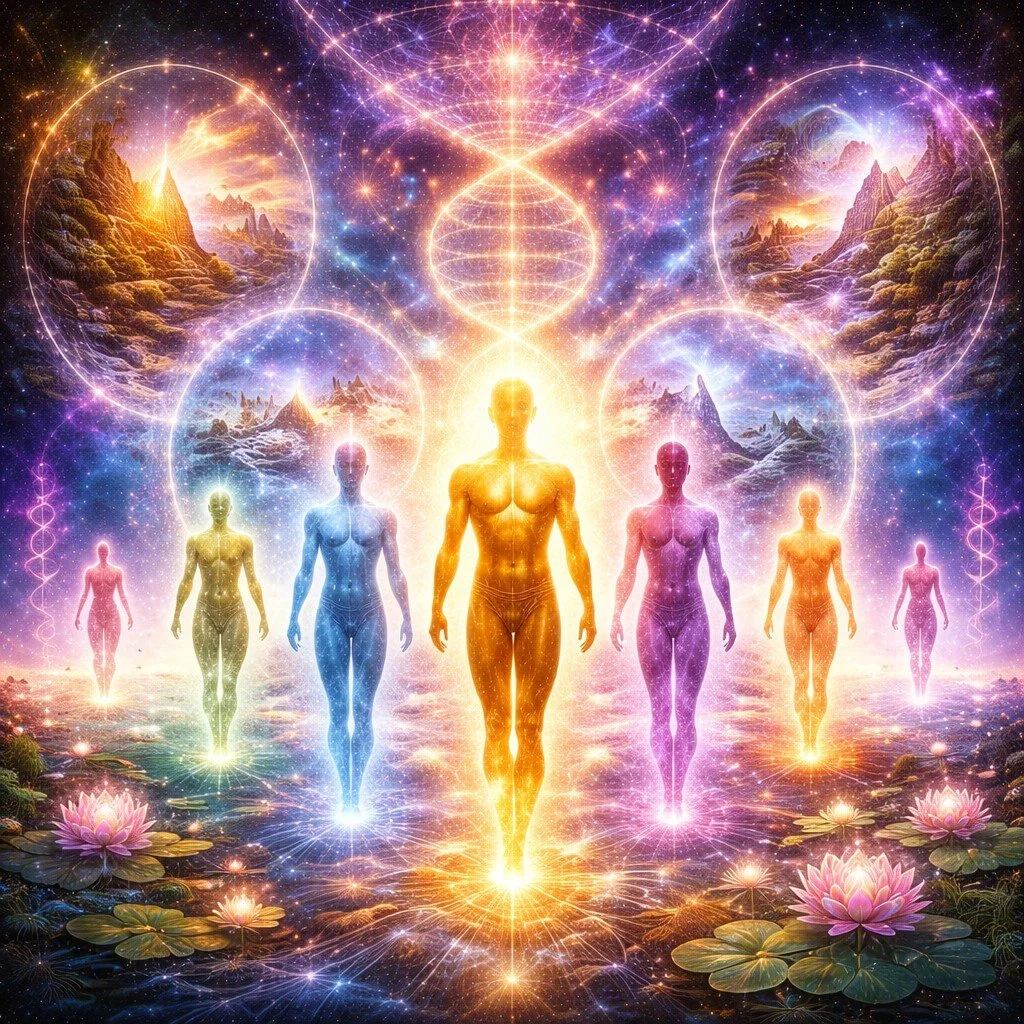 The Mystery of Oneness and the Reality of Individual Souls