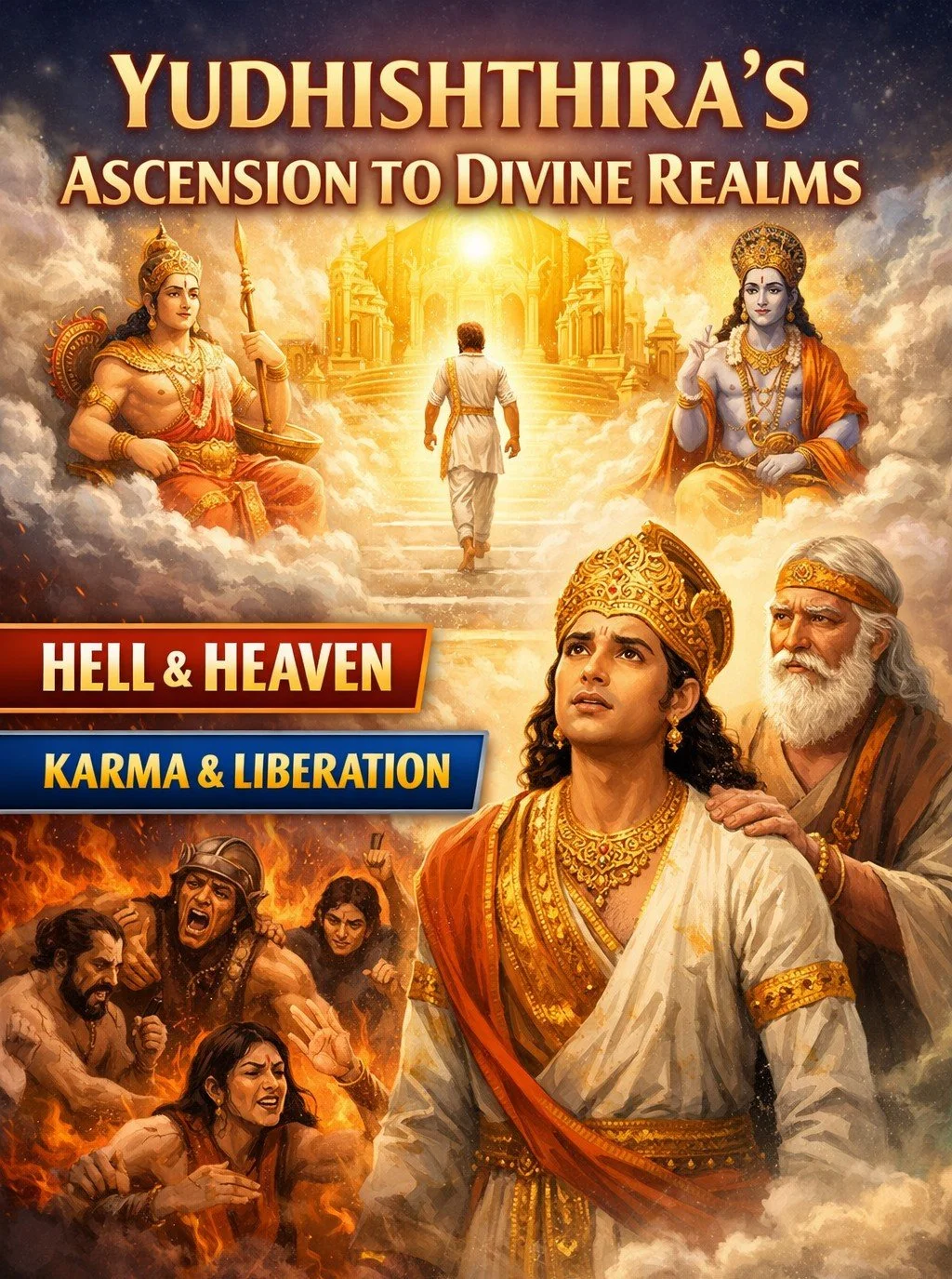 The Divine Ascent of the Pandavas and the Secrets of Heaven – A Deeper Revelation from the Mahabharata part 3