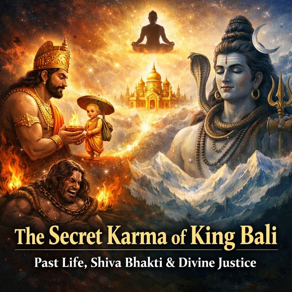 The Inspiring Tale of King Bali’s Previous Birth: A Journey Through Karma and Divine Grace