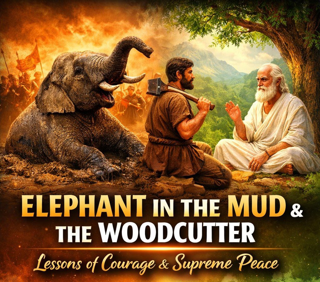 The Two Stories that Awaken the Soul: From the Elephant in the Mud to the Treasure Within
