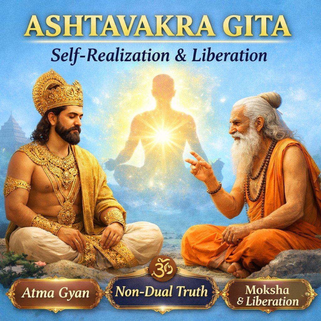 Ashtavakra Gita: The Infinite Ocean of Self – The Realization of King Janaka (Part 2)