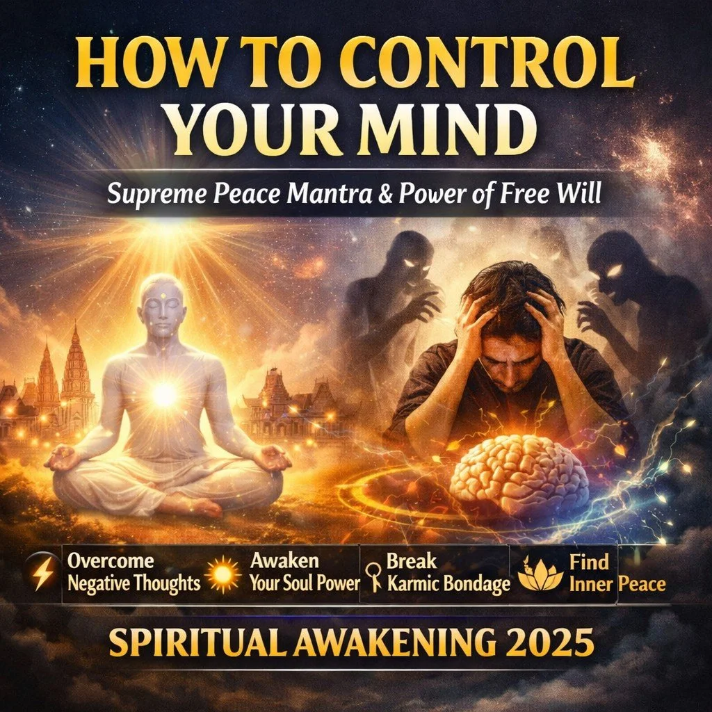 Mastering the Mind Through Supreme Peace