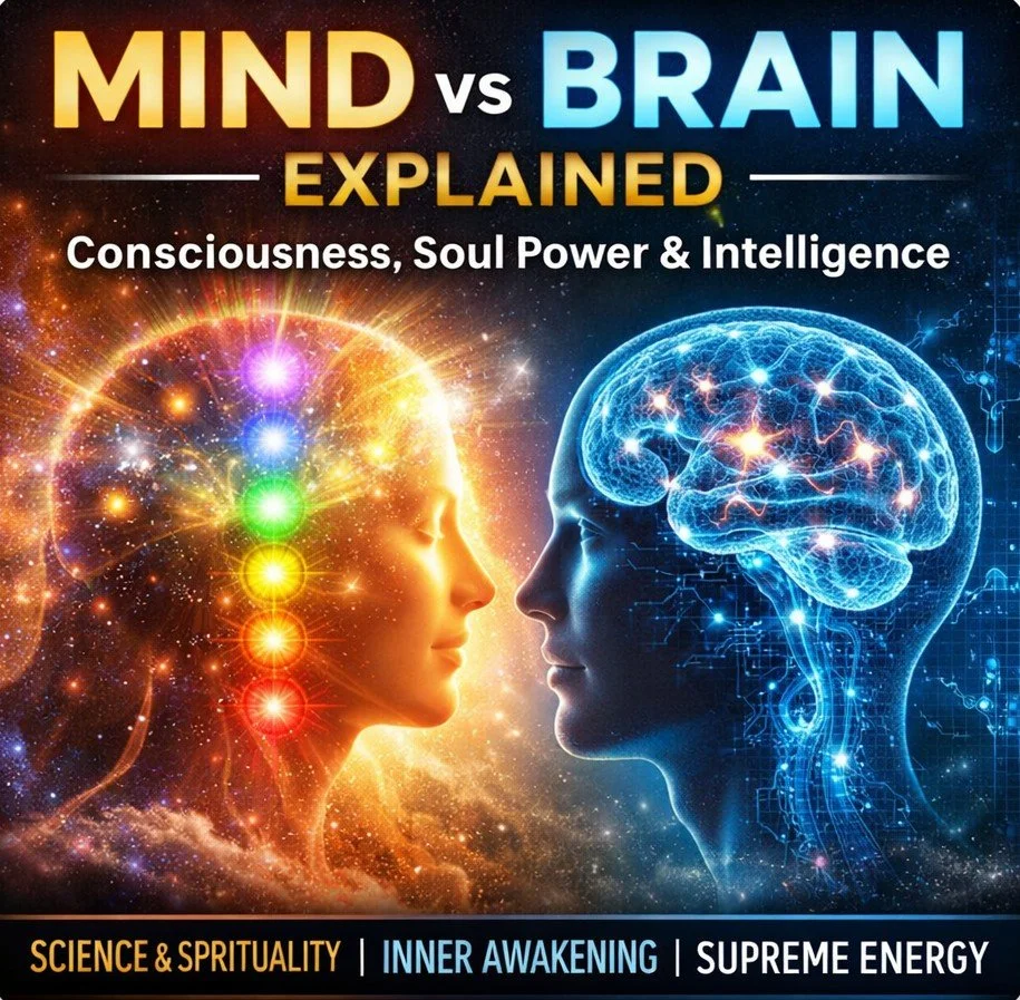 The Difference Between the Mind and the Brain