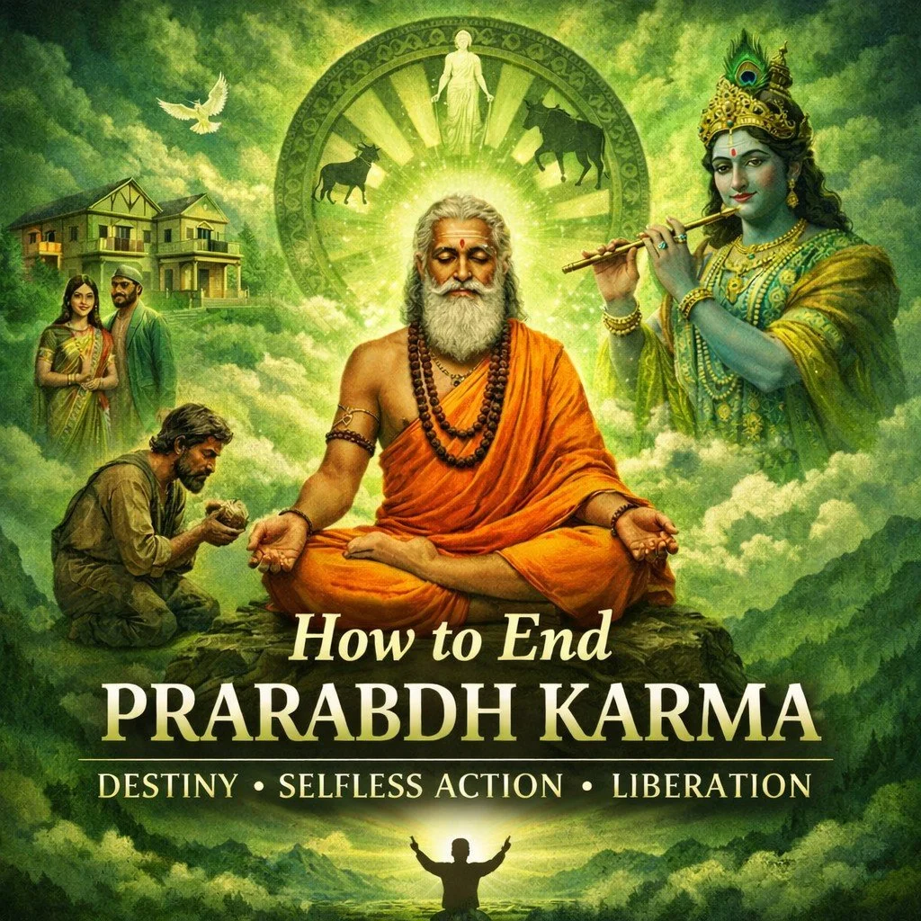 How to End the Effects of Prarabdh Karma