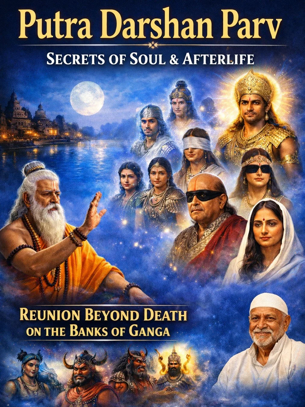 Putra Darshan Parv — The Eternal Reunion of Souls in the Mahabharata