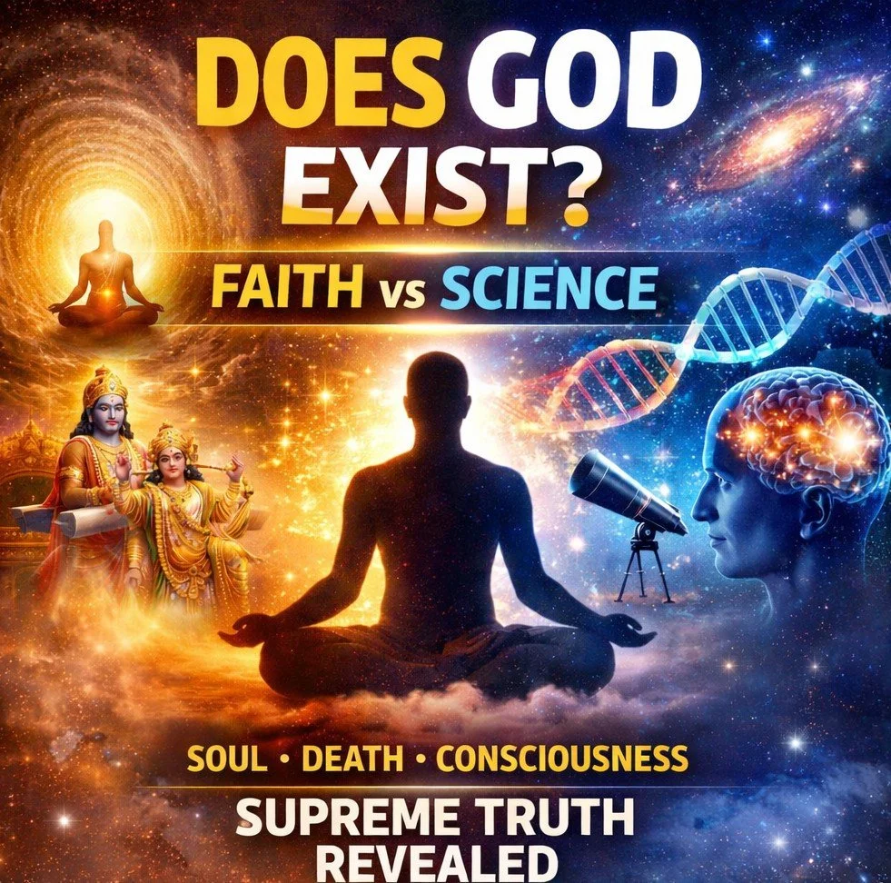 The Quest / Existence for God is it a Faith or Science