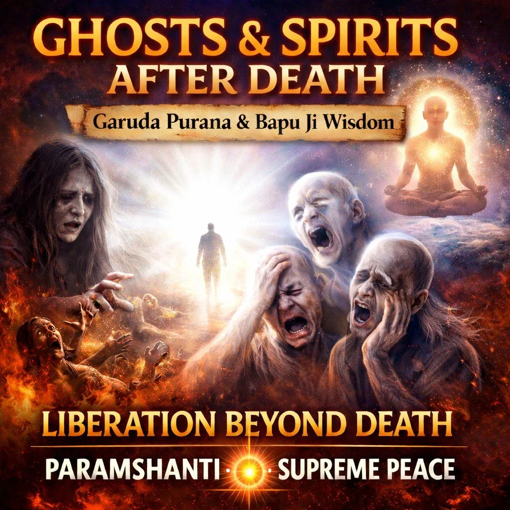 The Suffering of Ghosts and Spirits — The Hidden Truth of the Wandering Soul