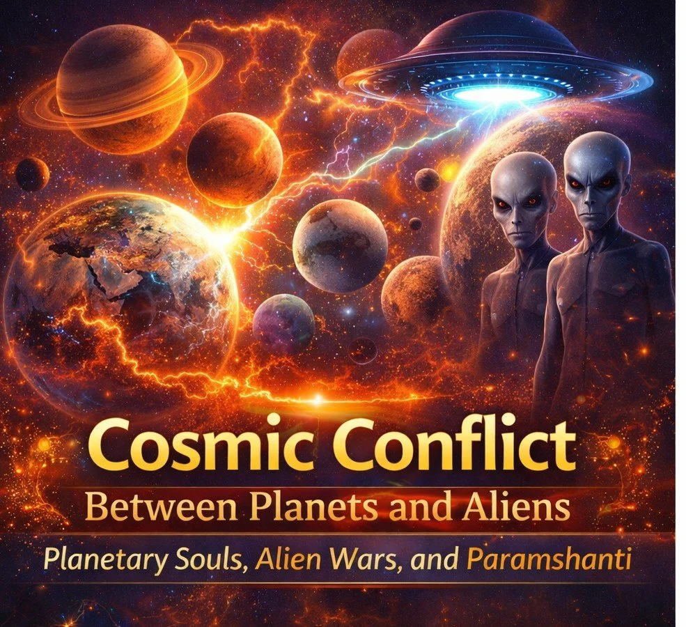 Cosmic Conflict Between Planets and Aliens — The Battle for Balance in the Universe