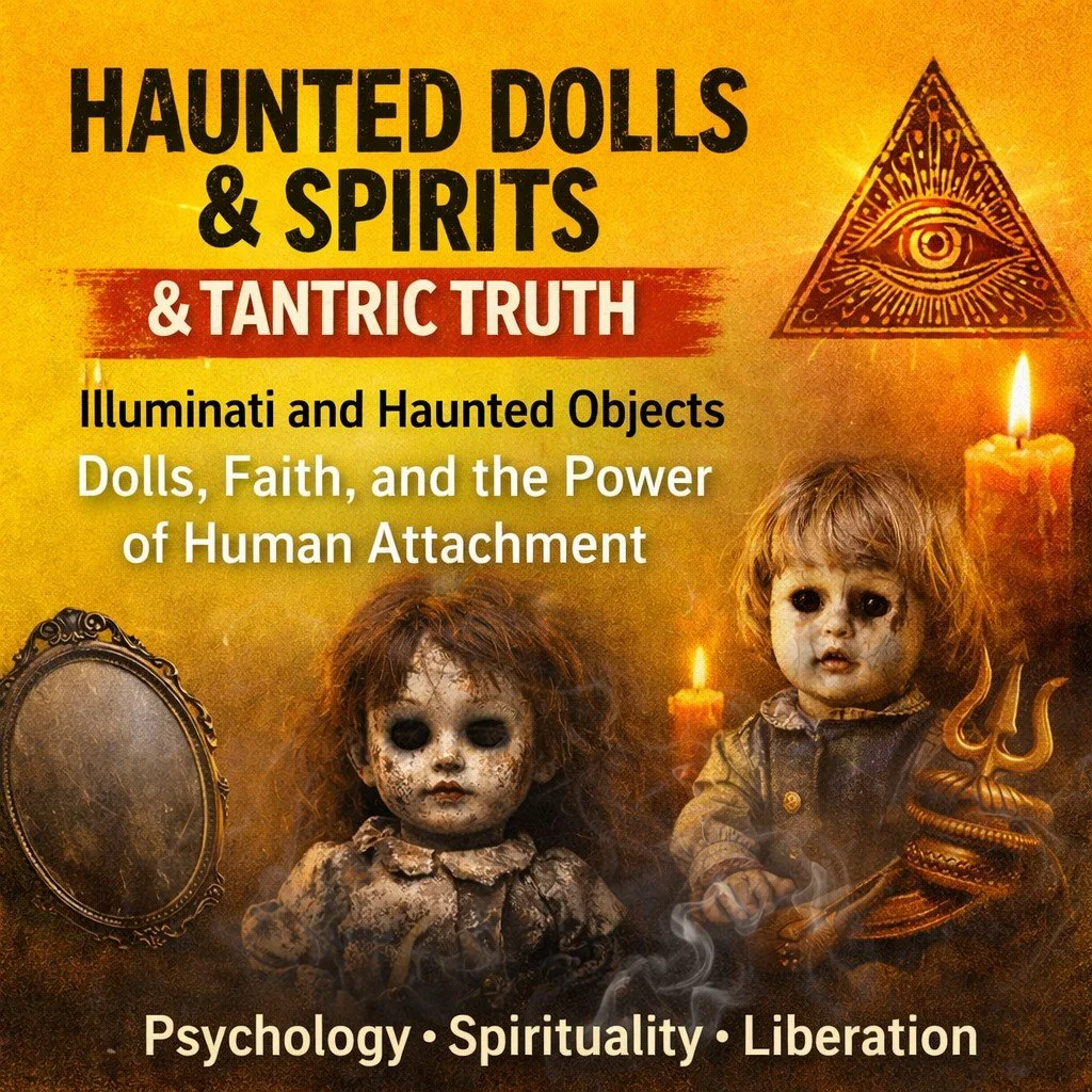 The Mystery of Haunted Dolls — Psychological Illusion or Spiritual Truth? knowledge about tantra, ghost and science