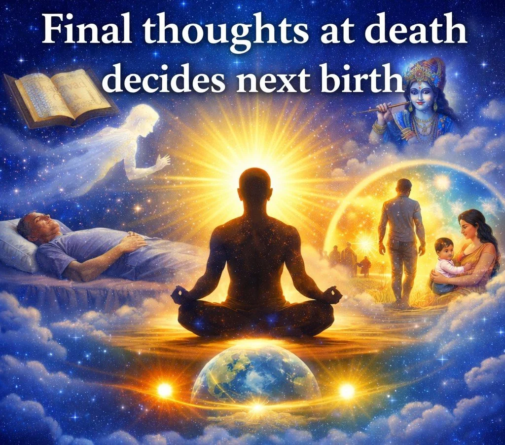 The Habits of the Mind Become the Tendencies at the Time of Death