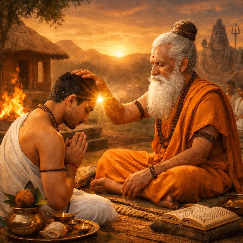 The Mystery of Shaktipat (Initiation) — Should One Receive It from a Guru?