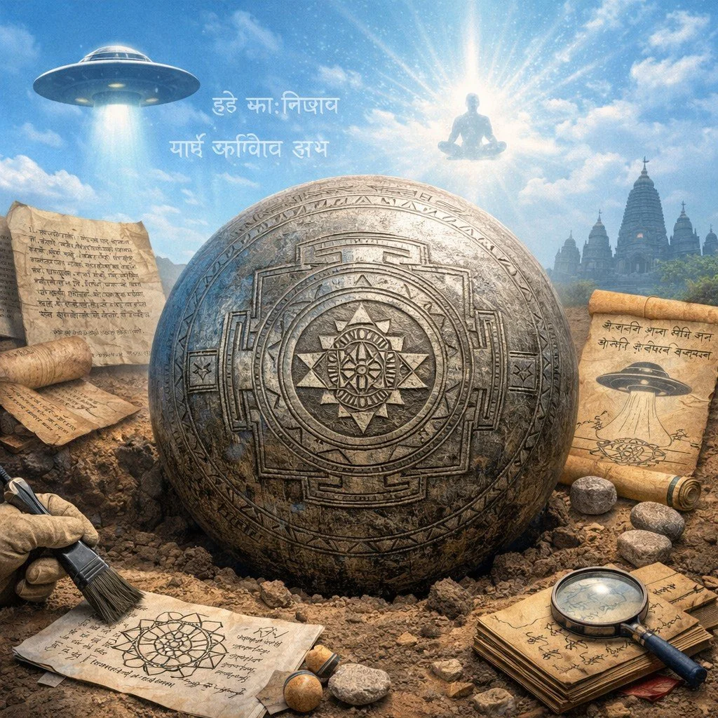 The Mysterious Buga Sphere: A Cosmic Message for Human Awakening and Conscious Evolution