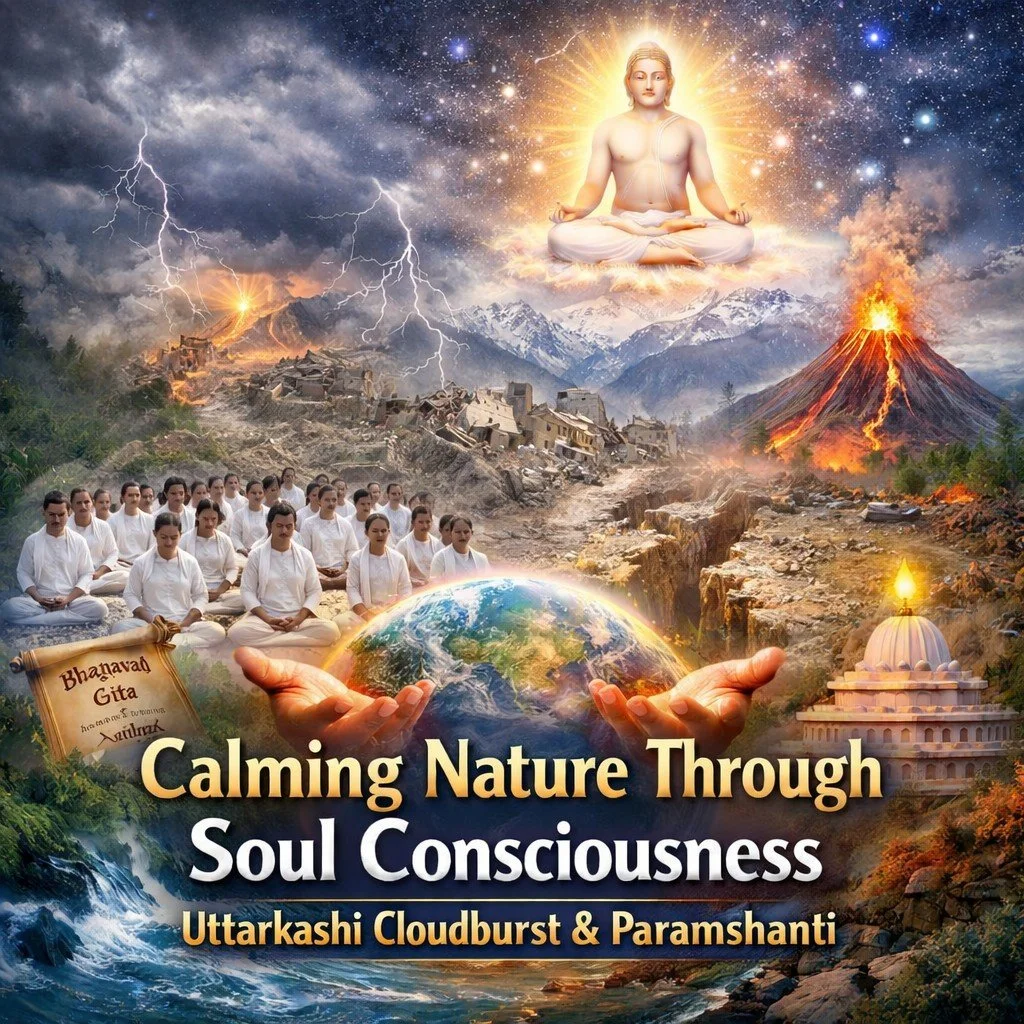 Calming the Nature and Understanding the Divine Warning of Uttarkashi’s Cloudburst