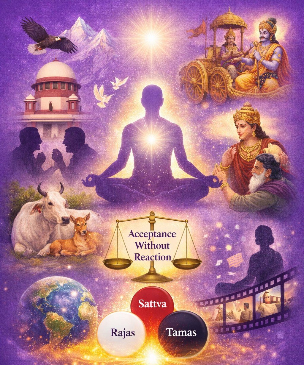 Transcending Joy and Sorrow – The Path of Supreme Peace and Soul Liberation