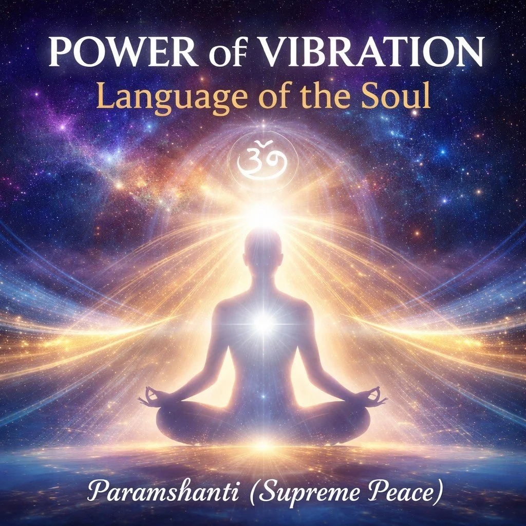 The Power of Vibration — The Science, Spirituality &amp;Vedic Knowledge