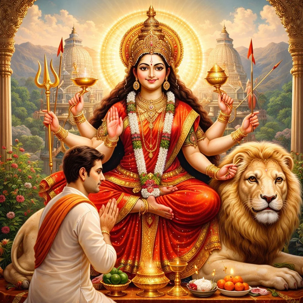 The Divine Journey from Devotion to Knowledge