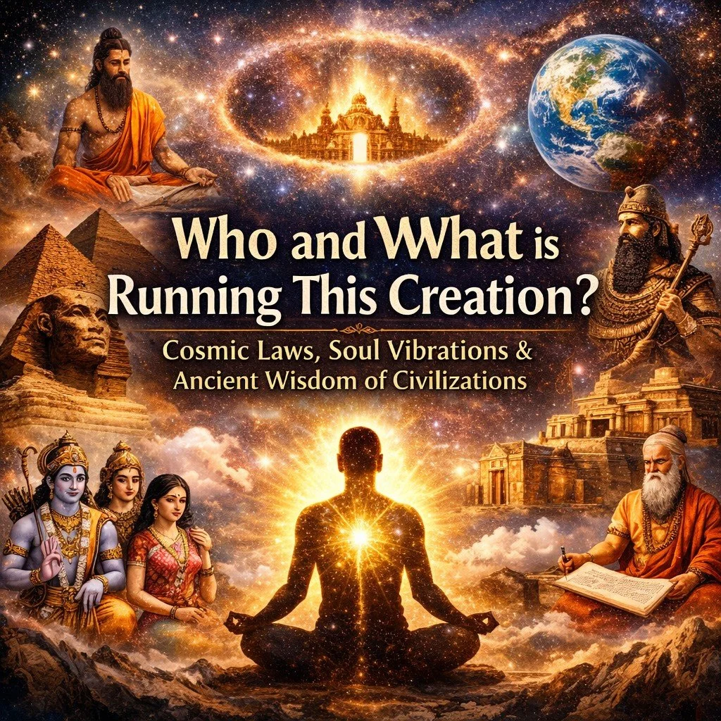 Who Is Running This World?