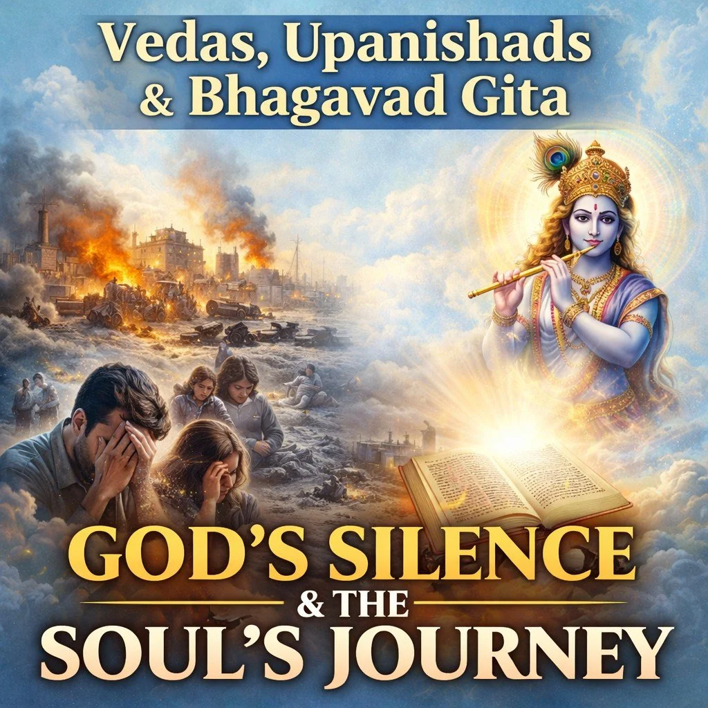 The Pain of Mankind and God’s Silence — Understanding Spiritual Entropy