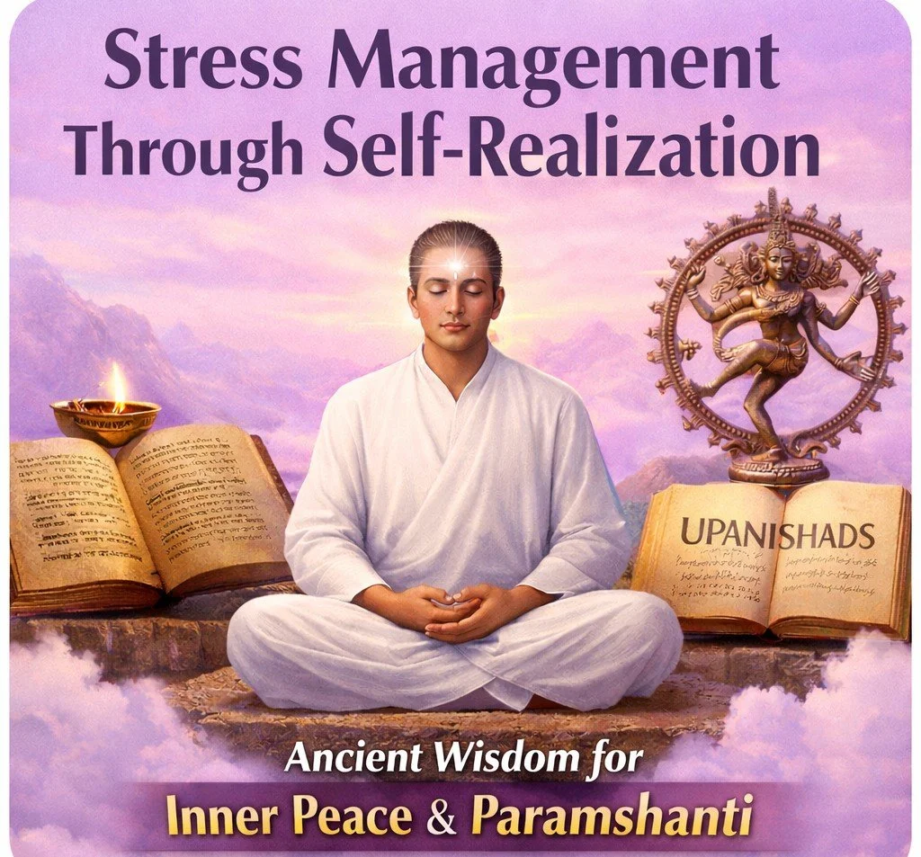 The True Art of Stress Management Through Self-Realization