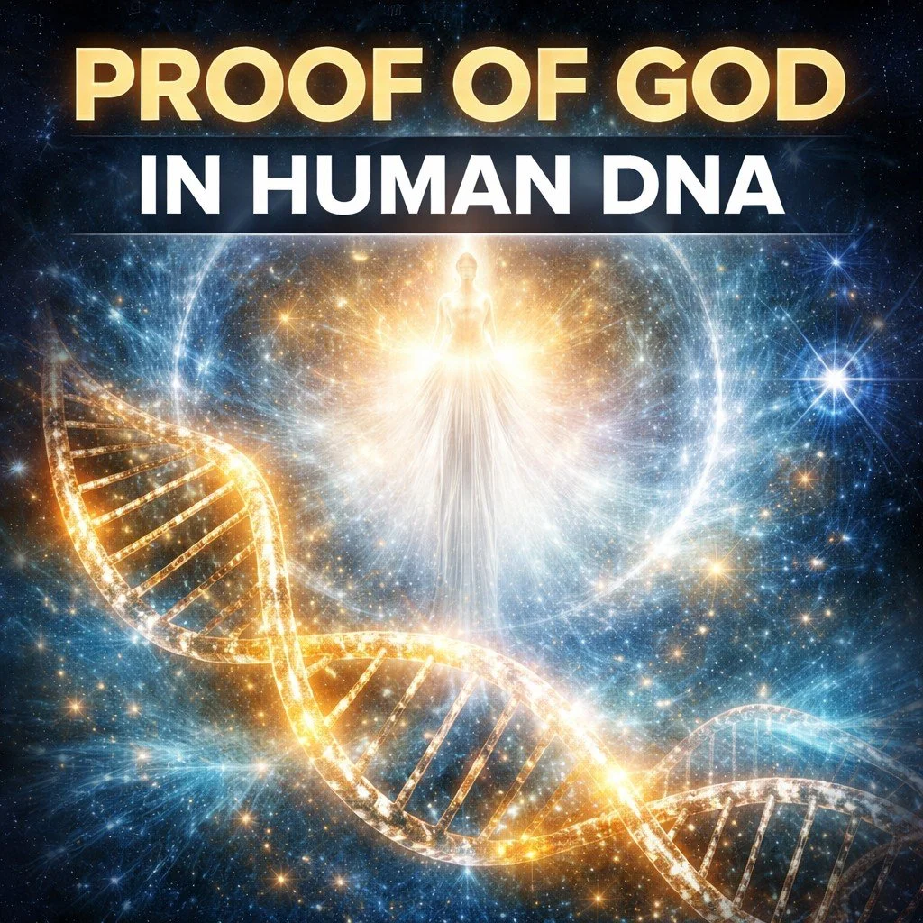 Proof of God Through DNA: A Scientific and Spiritual Exploration