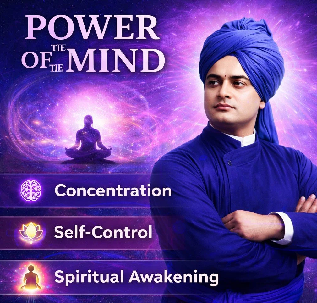 Power of the Mind: Concentration, Self-Control, and Spiritual Awakening