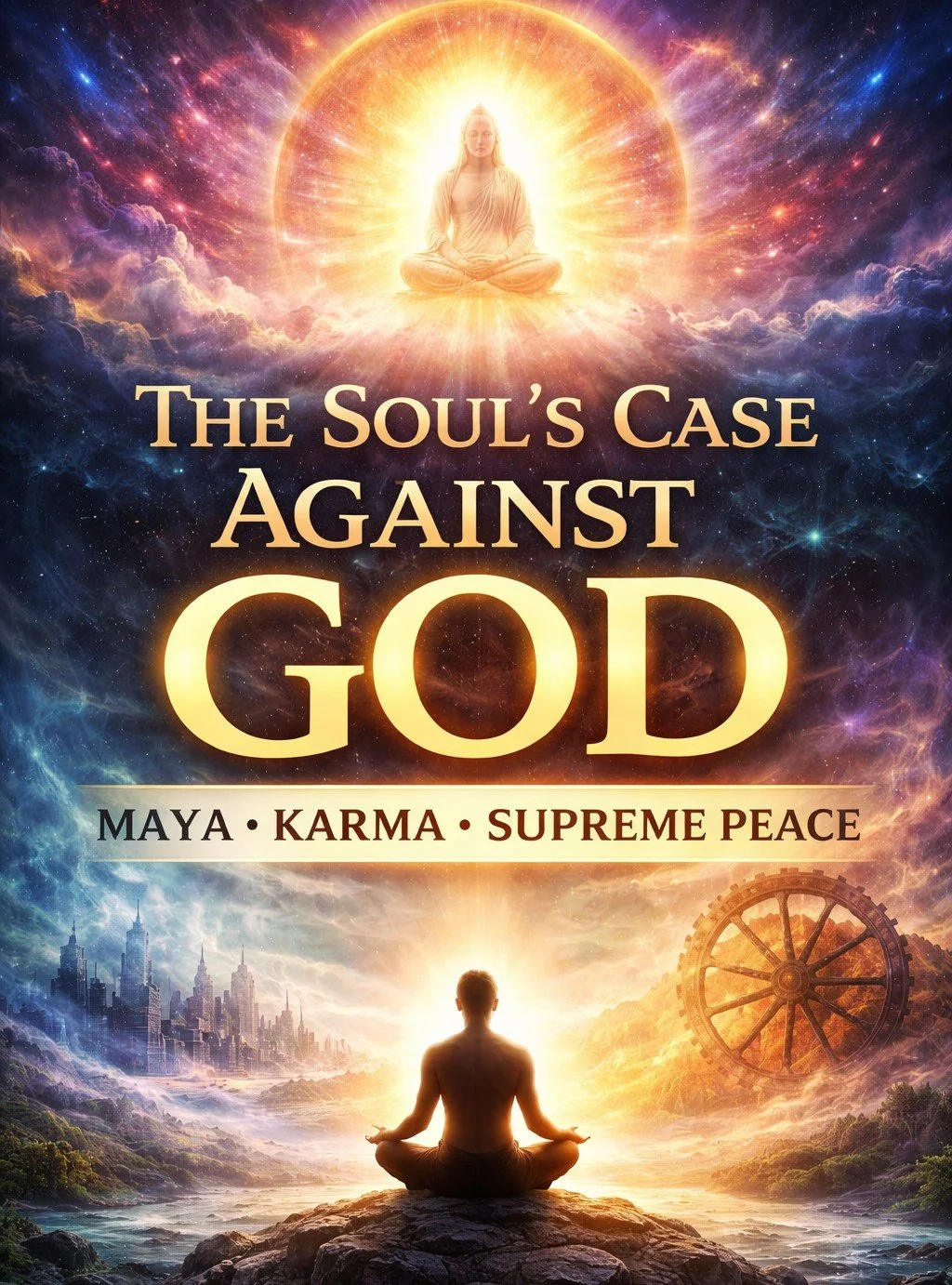 The Soul’s Case Against God: Maya, Karma, and the Path to Supreme Peace