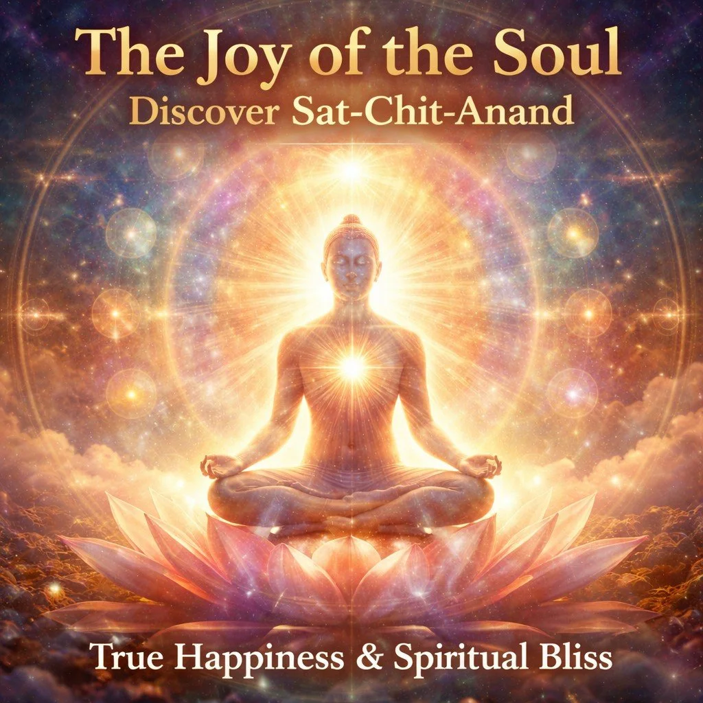 The Joy of the Soul: “The Secret of Sat-Chit-Anand State of Soul”