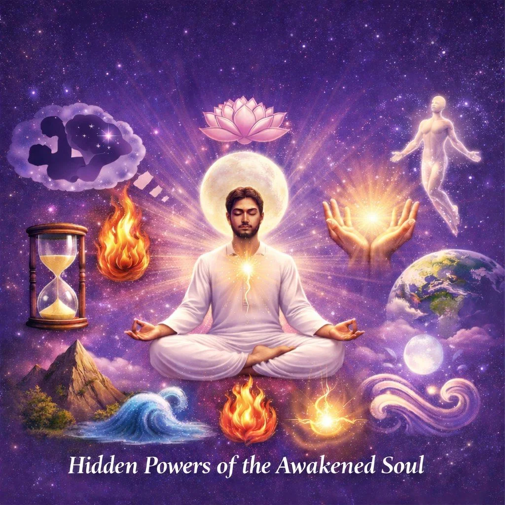 The 16 Kalā (Soul Power): The Hidden Powers of the Awakened Soul