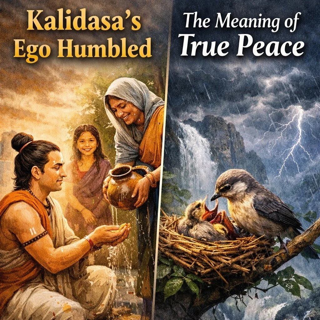 Two Stories That Awaken the Soul: Kalidasa’s Ego &amp; the True Meaning of Peace