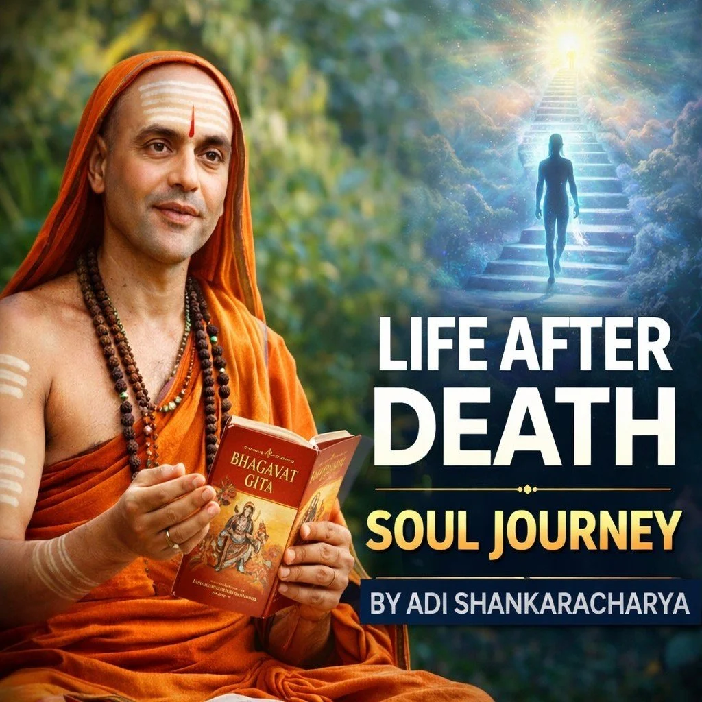 Life After Death and the Paths of the Soul: Teachings of Adi Shankaracharya