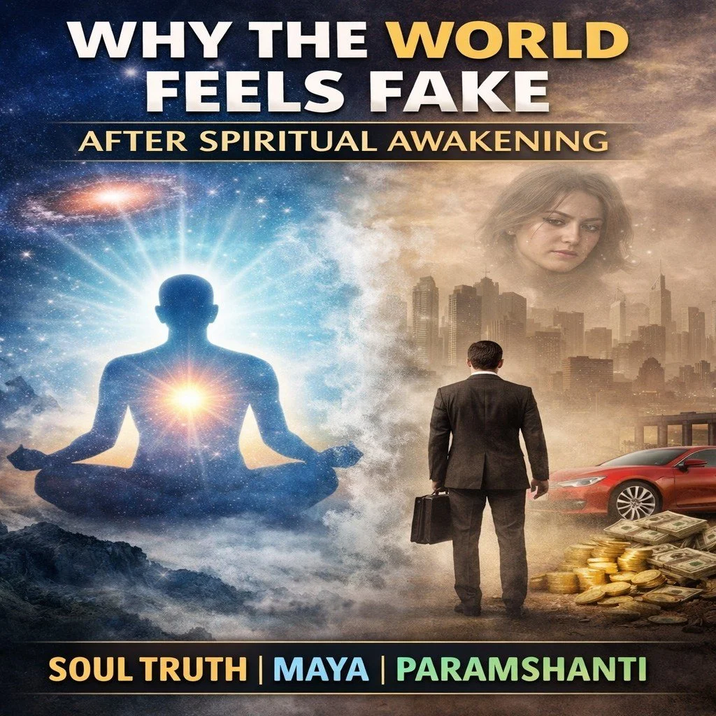 The Real and the Unreal: Why the World Appears False to the Awakened Soul