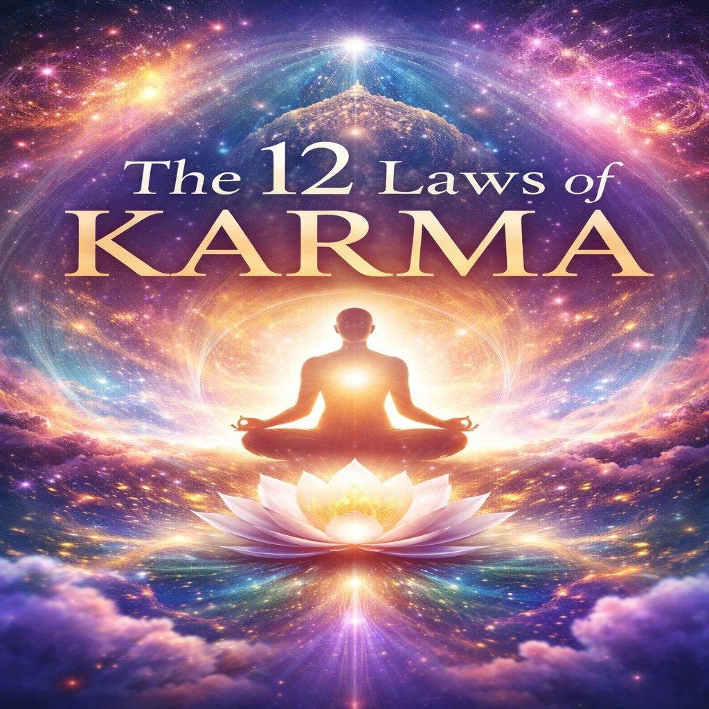 The 12 Laws of Karma: Awakening the Soul Through Inner Transformation, Part 2