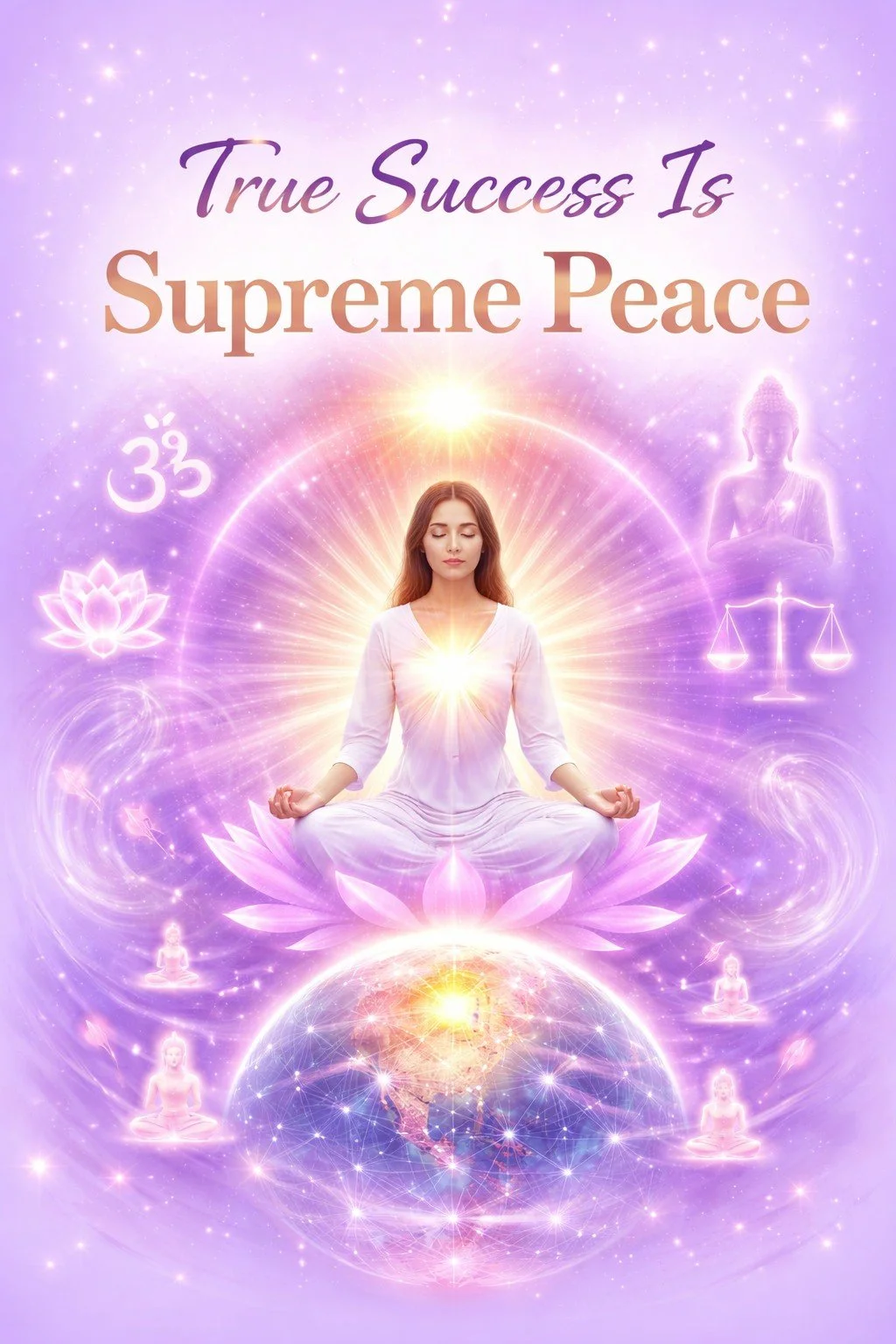 True Success Is Supreme Peace: The Journey from Self-Realization to World Transformation