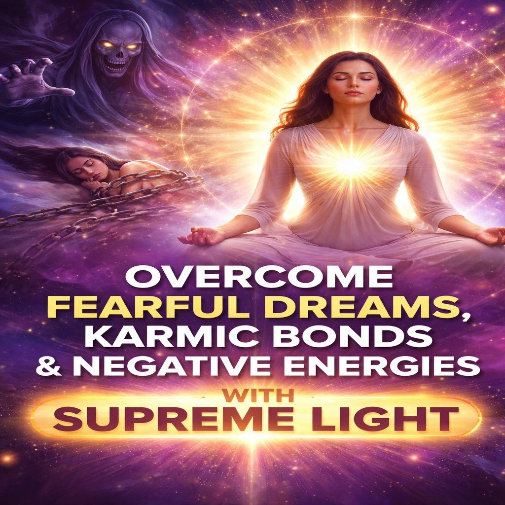 Overcoming Fearful Dreams, Karmic Bonds, and Negative Energies Through Supreme Light