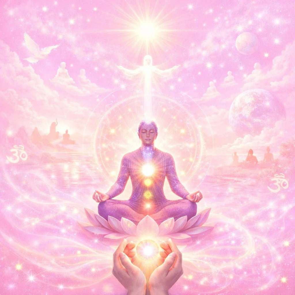 From Depression to Divine Liberation: The Path of Love, Knowledge, and Brahma Vidya