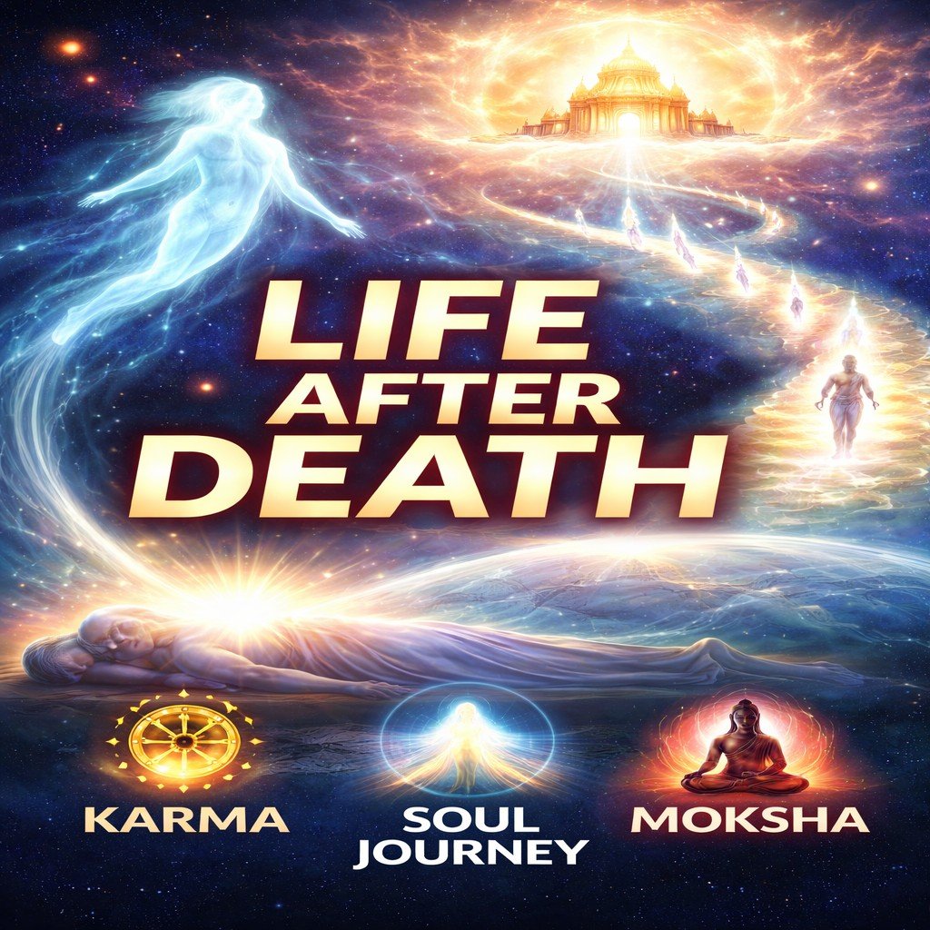 Life After Death: The Soul’s Journey Through Knowledge, Karma, Liberation &amp; Beyond the Body (Part 1)