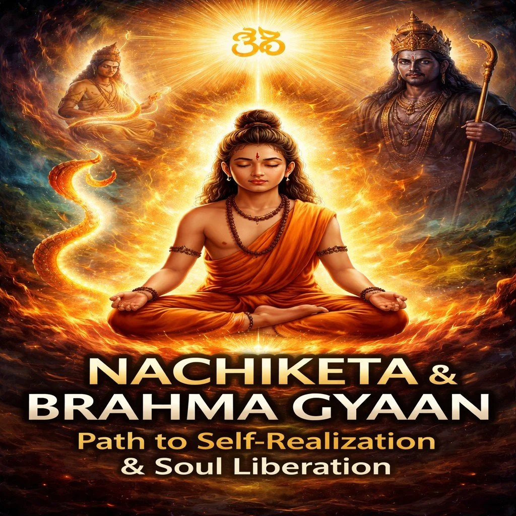 Nachiketa and the Fire of Self-Realization: The Journey to Brahma Gyaan