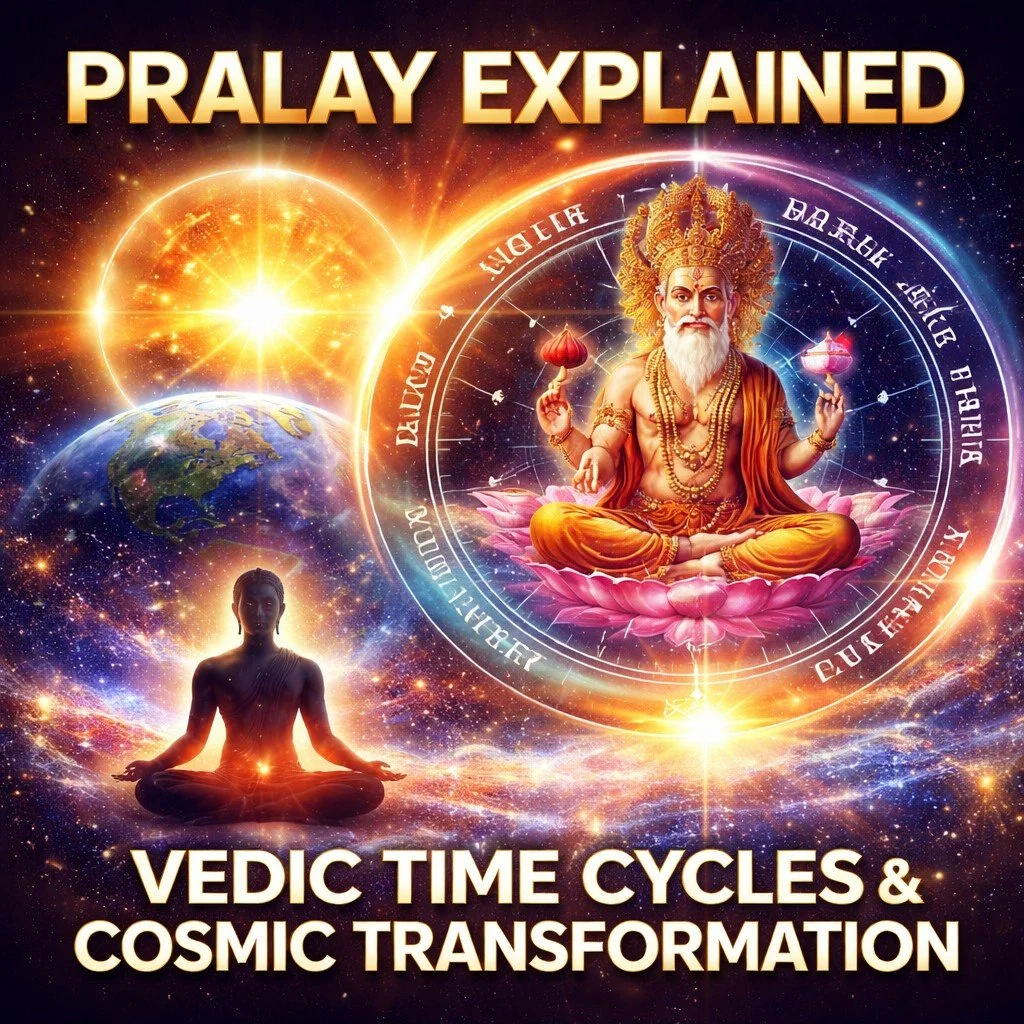 A New Era, Cosmic Time, and the Meaning of Pralay (An interpretative article based on Vedic scriptures and the teachings of Bapuji)