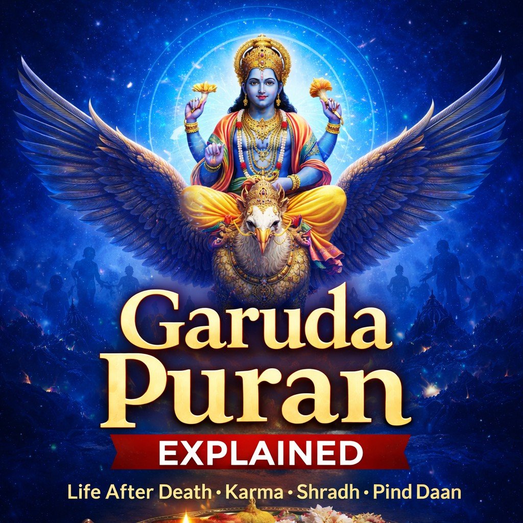 Garuda Purana :The Soul’s Journey After Death and the Call to Righteous Living  (Part 1)