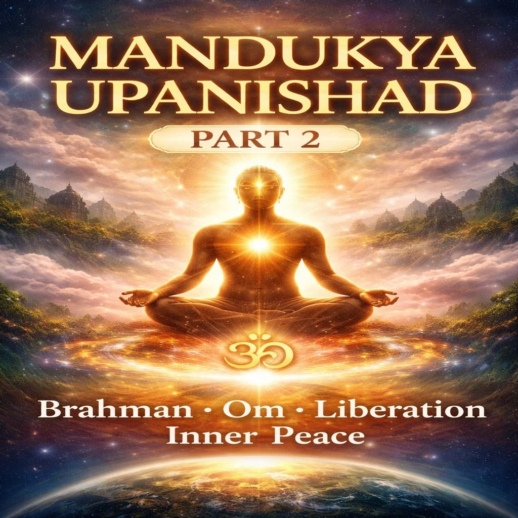 Priceless Wisdom from the Mandukya Upanishad – Part 2: From Worldly Attachments to Supreme Light