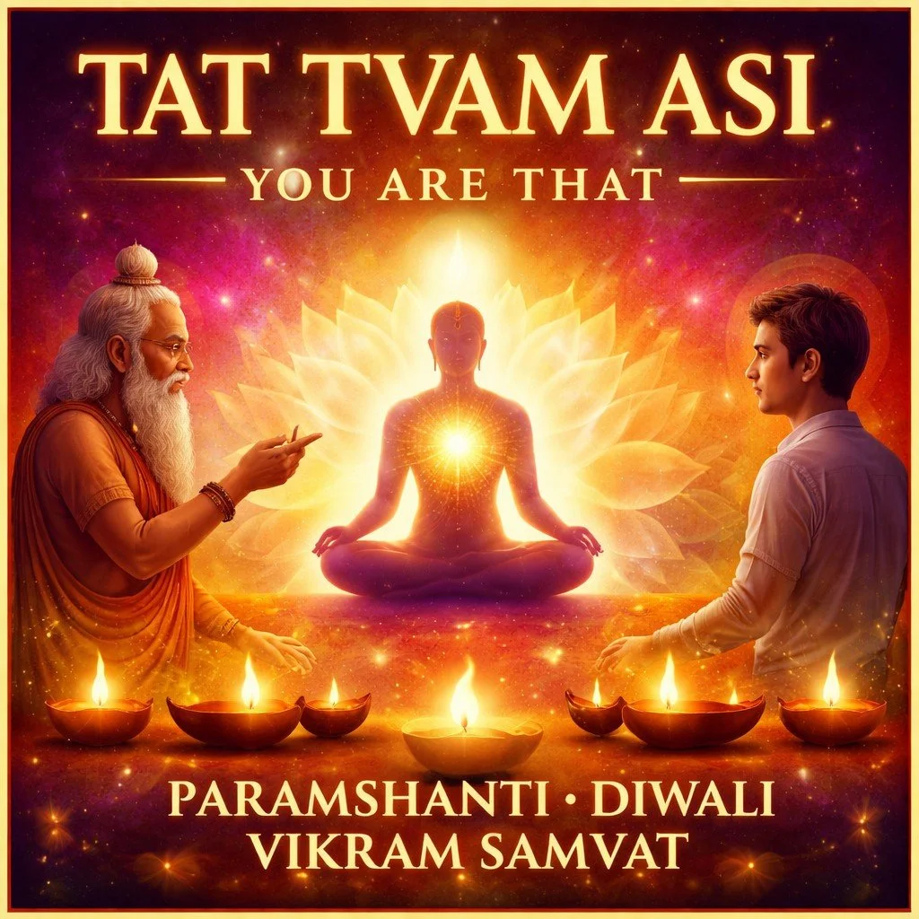 Episode 237, The Eternal Teaching of “Tat Tvam Asi” – Awakening the Soul through Supreme Peace (Paramshanti)