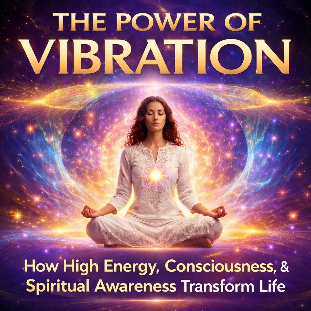 Episode 266, The Power of Vibration: How High Energy, Consciousness, and Spiritual Awareness Transform Life
