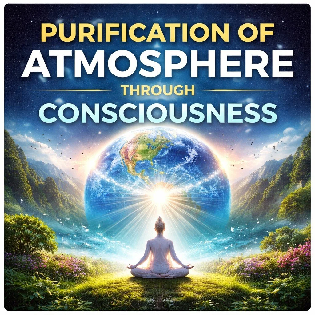 Episode 1426, Atmospheric Purification Through Consciousness: A Spiritual Perspective part 1