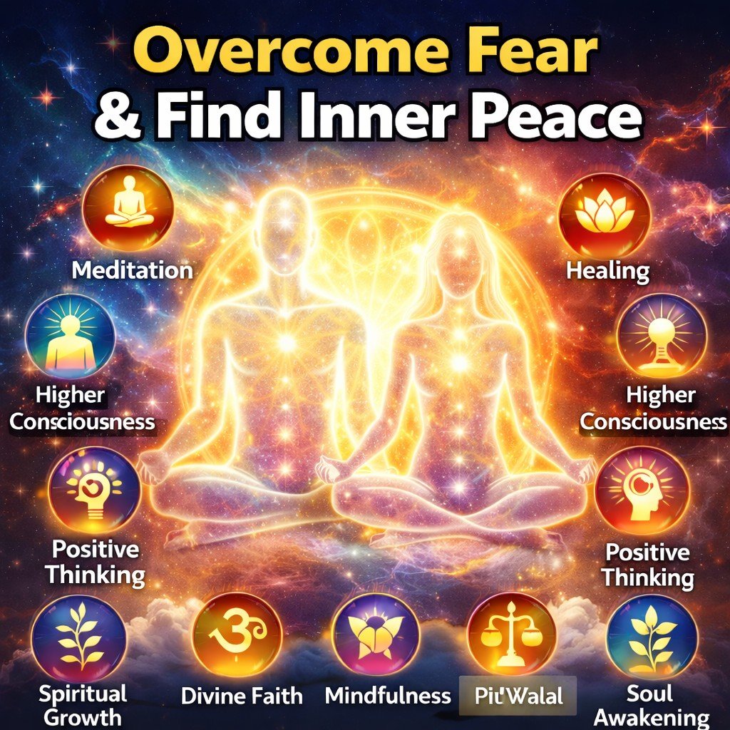 Episode 372, Overcoming Fear: A Spiritual Path to Inner Peace and Freedom
