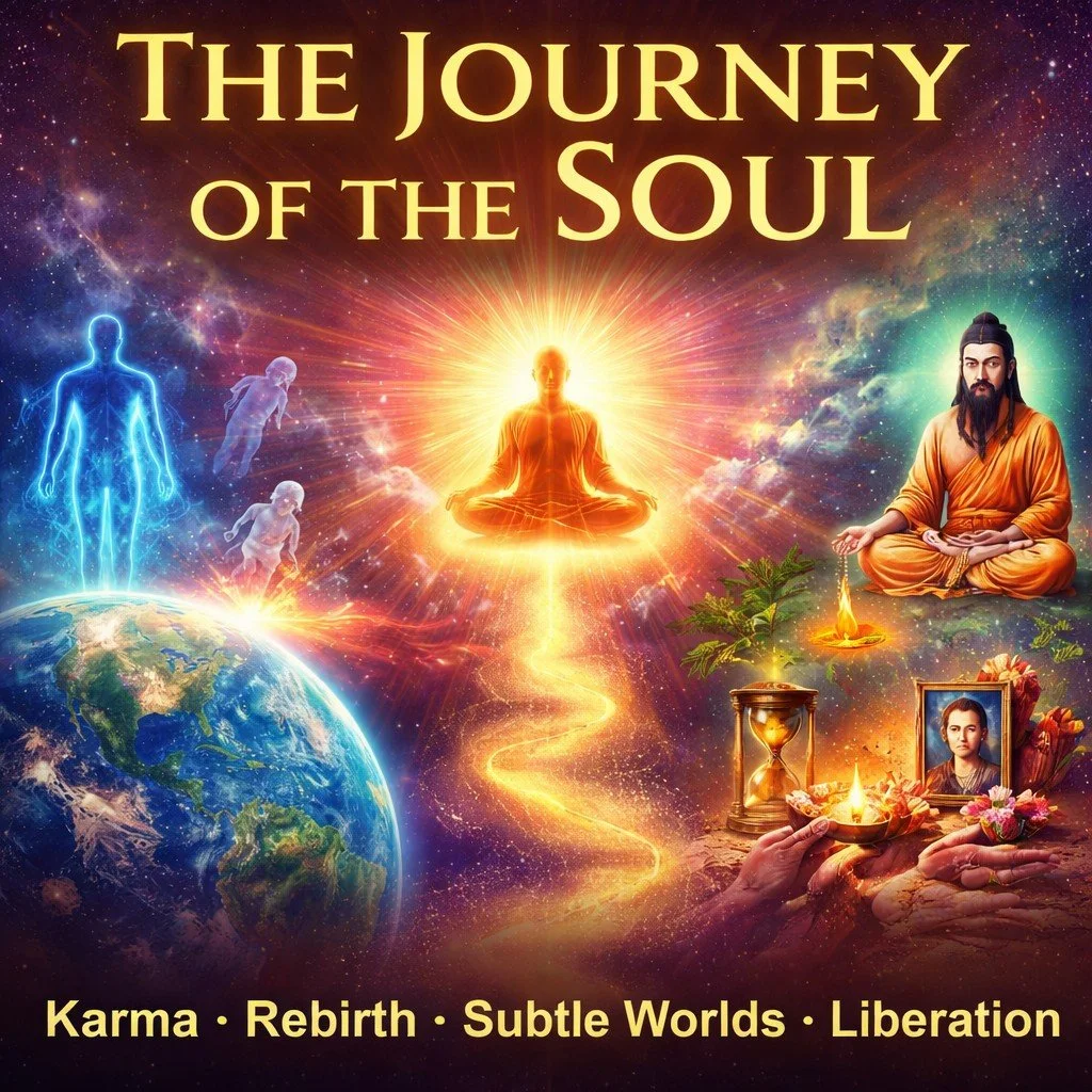 Episode 365, The Journey of the Soul, Karma, and Liberation: Understanding the Subtle World