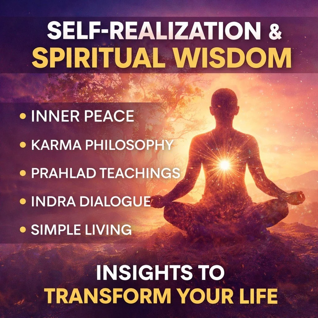 Episode 268, Self-Realization, Nature and Inner Peace
