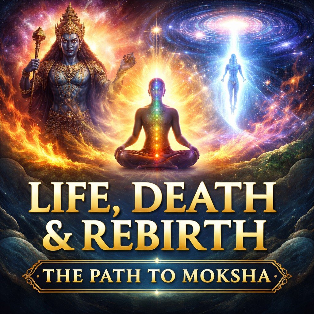 Episode 345, The Infinite Mystery of Life, Death, Rebirth, and Moksha
