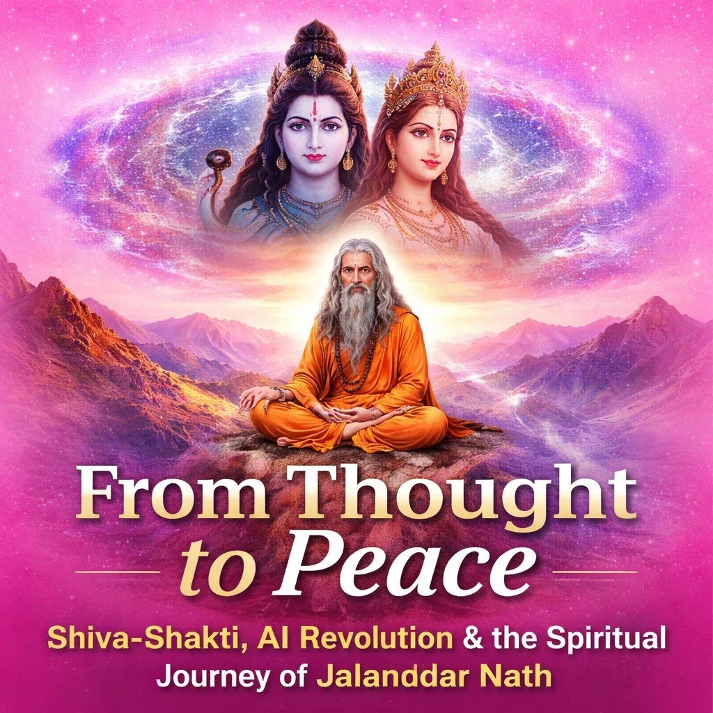 Episode 1133, From Thought to Peace: Spiritual Wisdom, Science, AI And  Journey of Jalandhar Nath