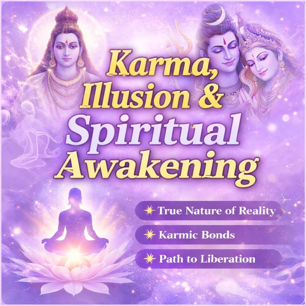 Episode 1134, Karma, Illusion and True Nature of the World: A Spiritual Reflection